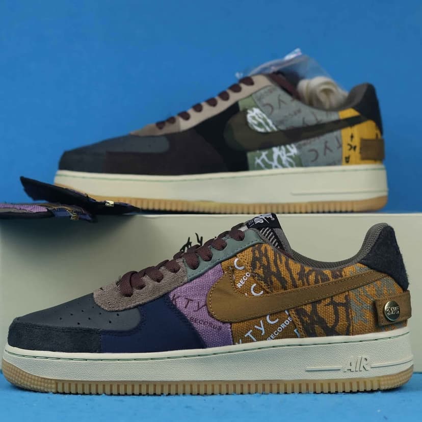 Air Force 1 Low Patchwork Custom